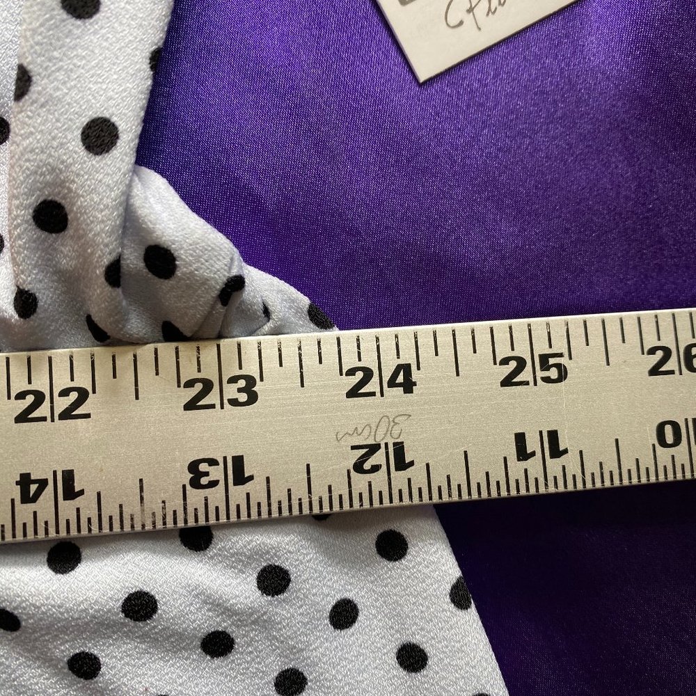 NWT📌Dex Plus Jenny Tie Front Midi Dress - Picture 13 of 16